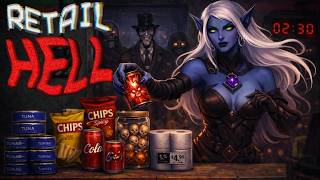 Retail Hell Demo Minimum Wage....Maximum Terror