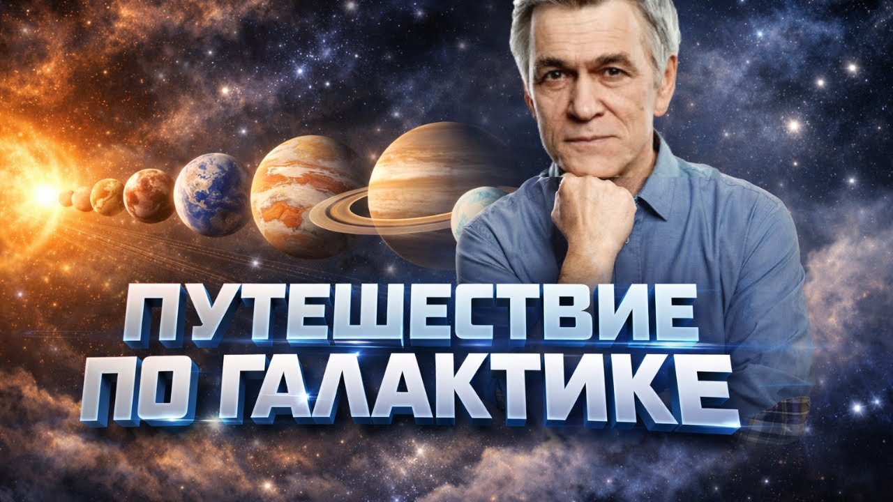 Путешествие по Галактике — спокойный голос для сна
