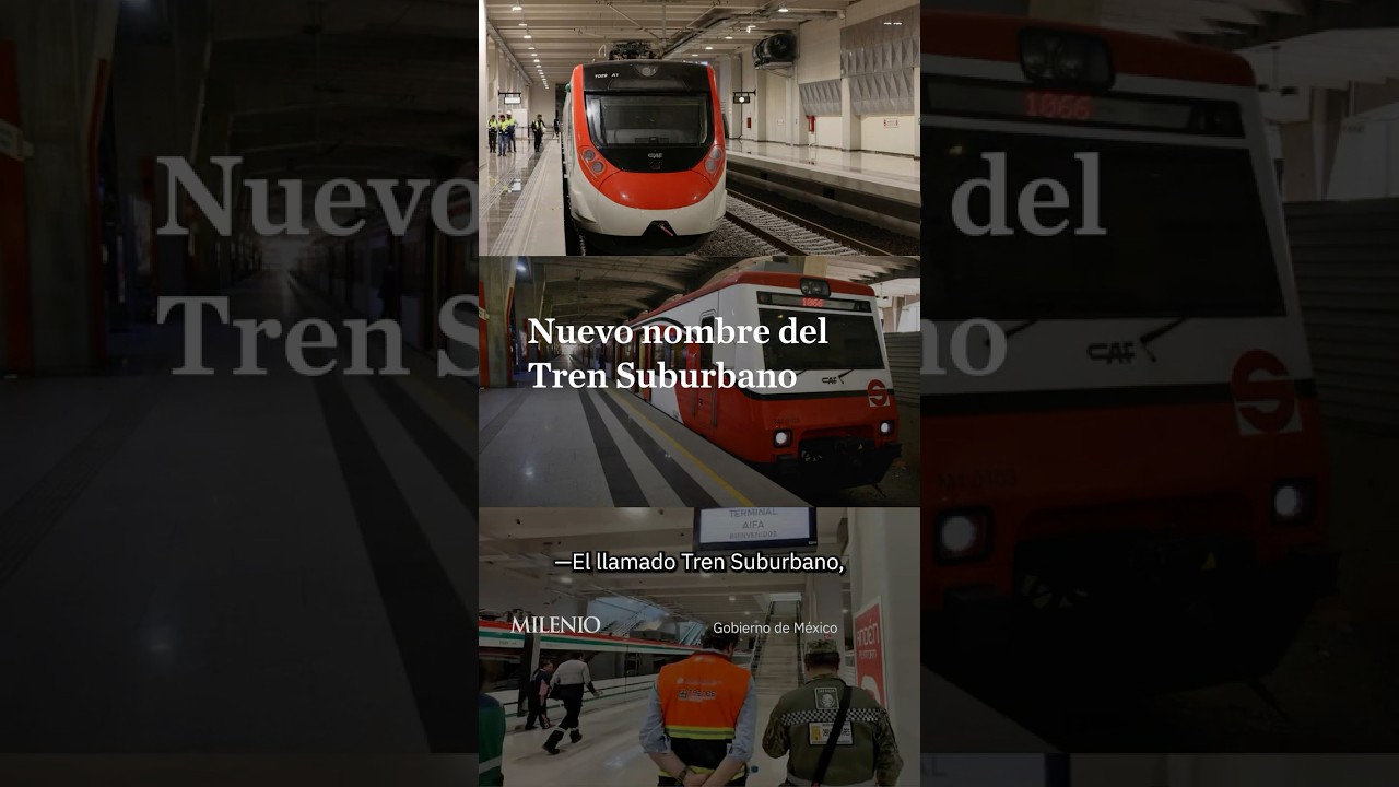 Sheinbaum confirma que el tren Felipe Ángeles será público y administrado por el Estado