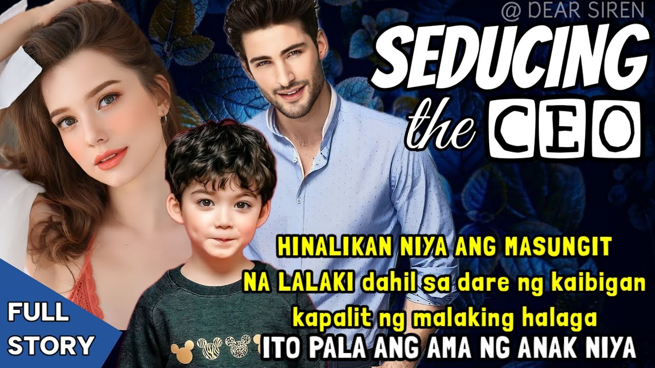 HINALIKAN NIYA ANG MASUNGIT na lalaki dahil sa dare ng kaibigan, ITO PALA ANG AMA NG ANAK NIYA!