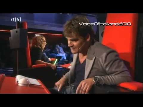 The Voice of Holland 2010 - Lenny with Bob Marley No woman, no cry HD