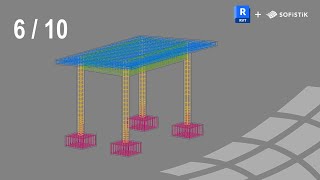 Revit + SOFiSTiK Reinforcement 6/10 - Graphics + Visibility