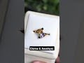 Natural Citrine &amp; Amethyst ring #jewellerydesign #dilankagemsandjewerly #gemsnjewellery
