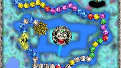 My First Custom Path in Zuma Deluxe