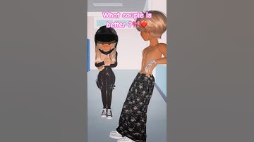 A or B (it can be both tell me in comments #music #song #spedup #fypシ゚viral #zepeto