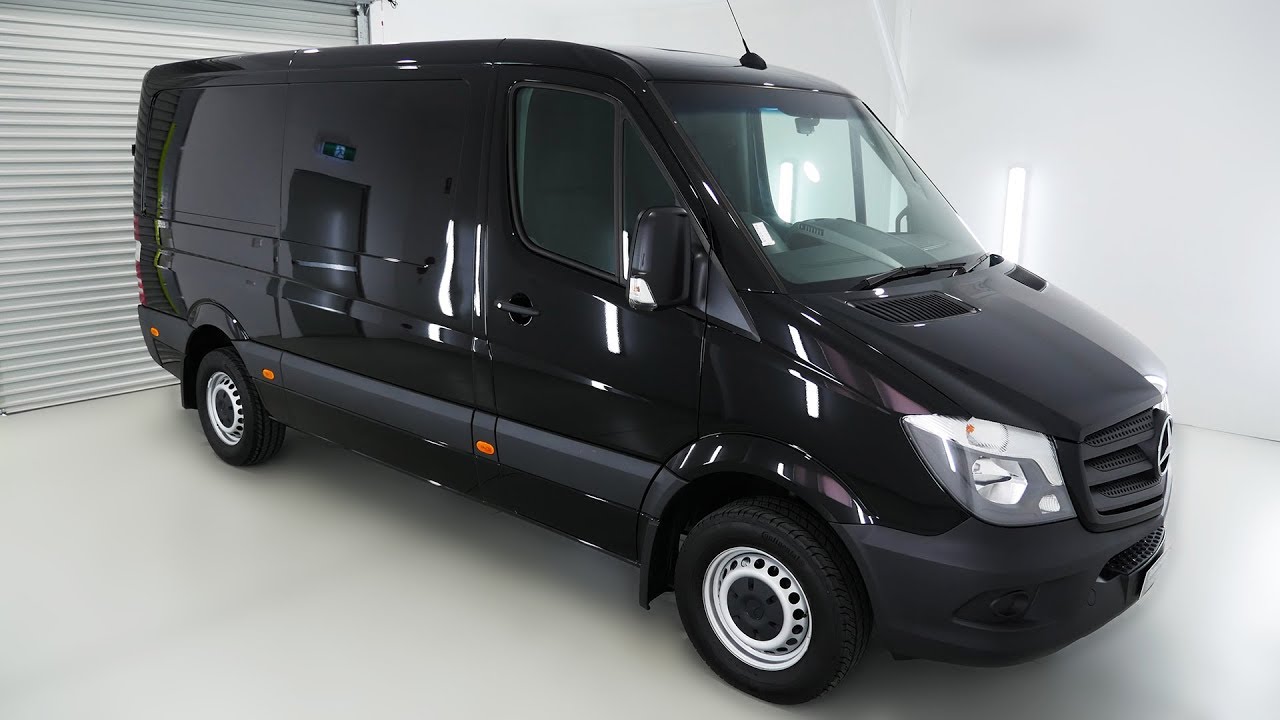 mercedes benz sprinter black