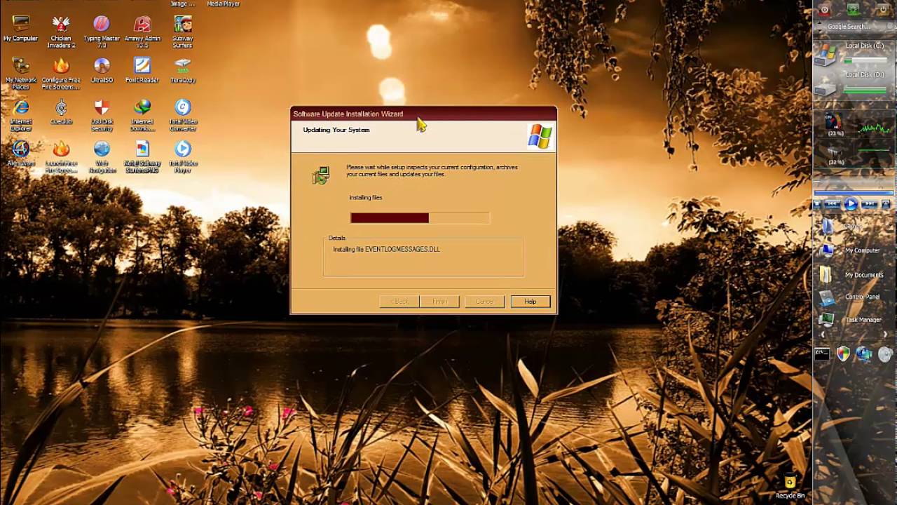 windows xp sp4 update