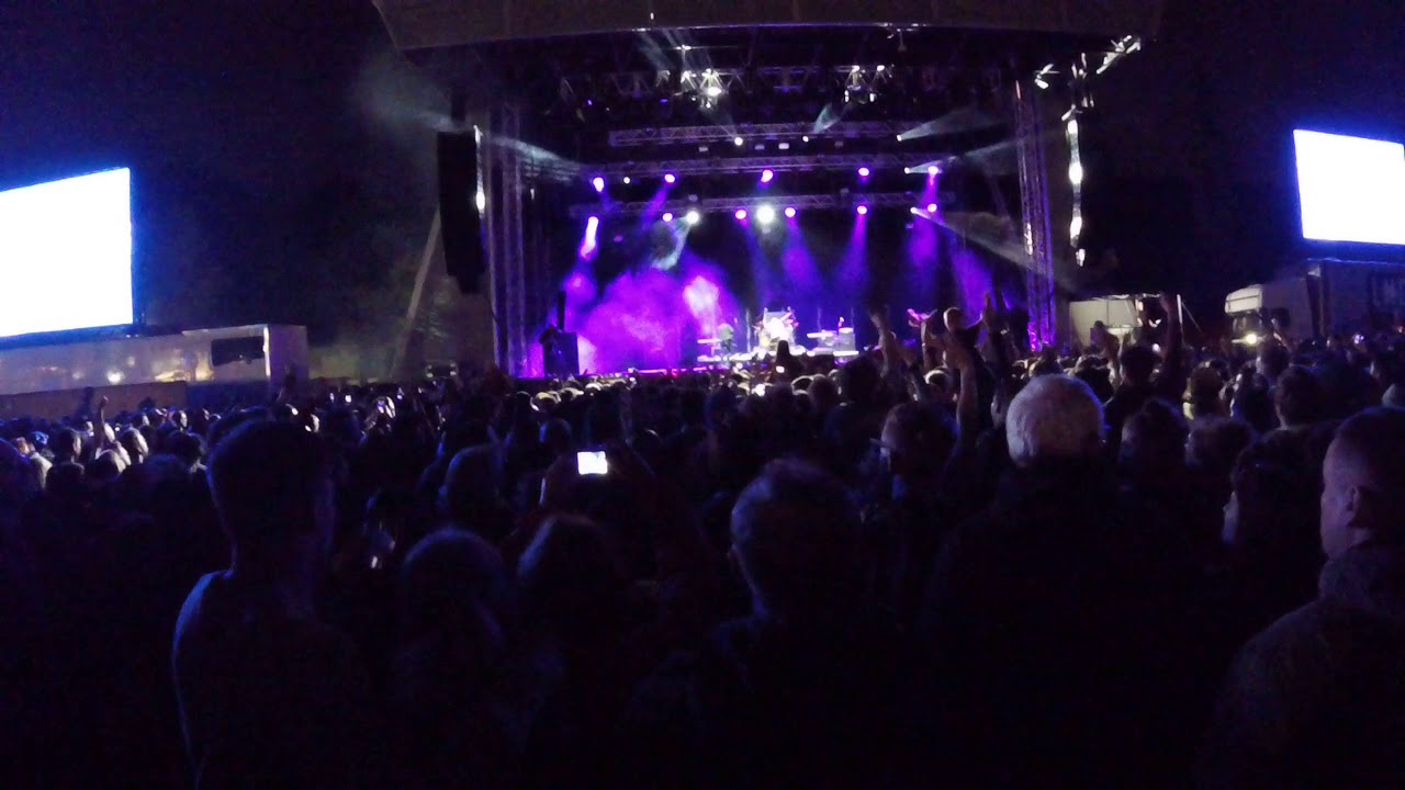 Wombats at Bingley Music Live 2017