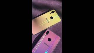 Как выглядит Чехол Gradient Aurora для Samsung Galaxy A10s
