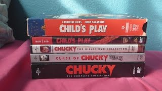 My Chucky Movie Collection