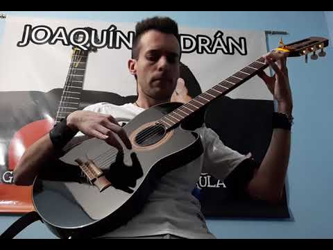 JOAQUÍN MEDRÁN. "The Flight of the Bumblebee" ("El Vuelo del Moscardón") en tiempo de Tango.