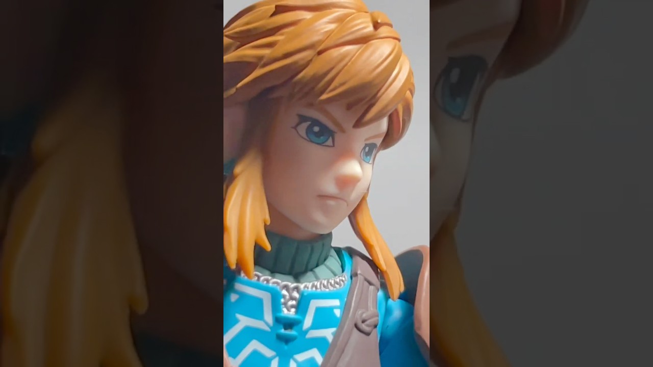 Figma Link from Tears of the Kingdom! Epic!Full review—unbox + poses! 