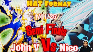 HAT Format Semi Finals: Constellars Vs HAT Profile