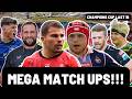 MEGA MATCH UPS | CHAMPIONS CUP QUARTER FINAL PREVIEW