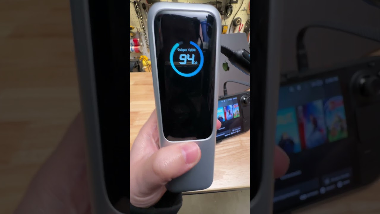 What if battery banks came with integrated USB-C cables? The Anker A1695 "InstaCord" has two.