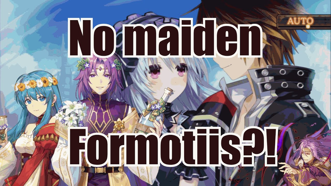 Fallen Lyon Feh forging bonds voice acted for fun (the best forging bonds ever)