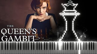 The Queen&#39;s Gambit Original Soundtrack [Piano Tutorial w/ Free Sheet Music]