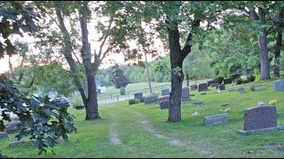 LIVE HAUNTED Ross CEMETERY INVESTIGATION