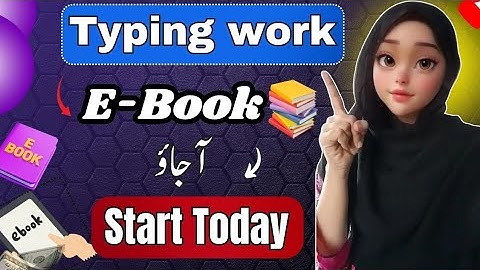 Start E-Book Typing Work from Home & Publish on Kobo – Beginner-Friendly Guide!