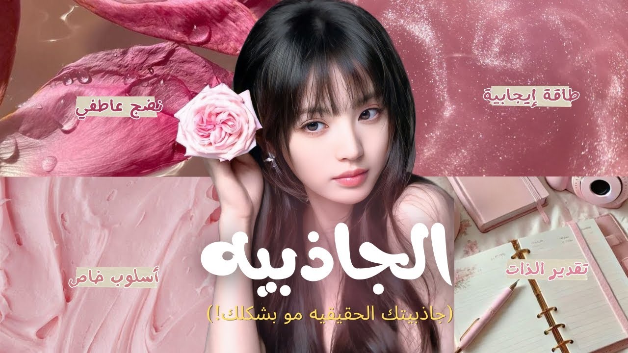 سر الجاذبية 🔑: 7 طرق تخلي الناس ينجذبون لك وأنتي على طبيعتك (رفع هالتك والثقه الداخليه) 🌸✨