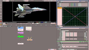 Nuke MotionBlur2D & Keying tutorial.
