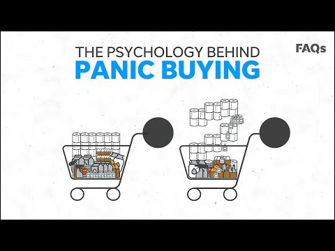 How panic buying manifests, and how to control it | Just The FAQs
