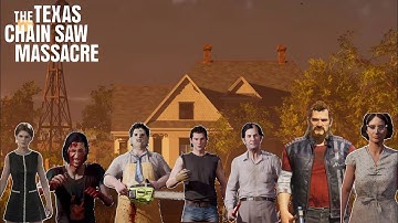 The Texas chainsaw massacre every execution (No commentary)