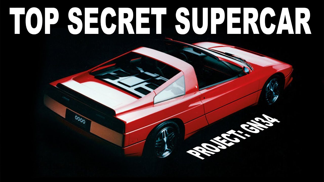 From Dream to Disappointment: The Tragic Story of Ford's GN34 Supercar ...