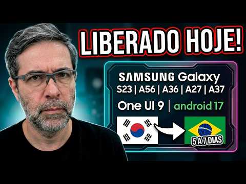ONE UI 9 ANDROID 17 - SAMSUNG A36 | A56 | A27 | A37 | S23 | S23 PLUS | S23 ULTRA RELEASED IN KOREA
