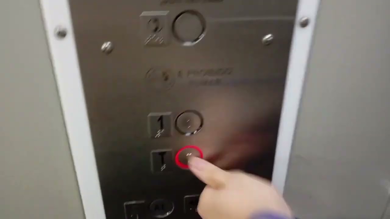 2012 RAYS elevator + 1970's ATLAS escalator in Aqui Agora at Zona 01