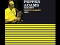 Capture de la vidéo Pepper Adams Quartet - It Could Happen To You