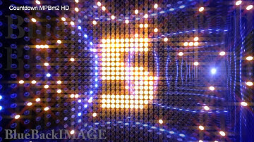 Stock Footage Countdown Numbers Digits timer count intro leader trailer Countdown MPBm2 HD