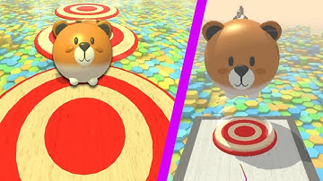 ACTION BALLS 💡🐻HIGH IQ SHORTCUT🐻💡 Speedrun Gameplay Part 189