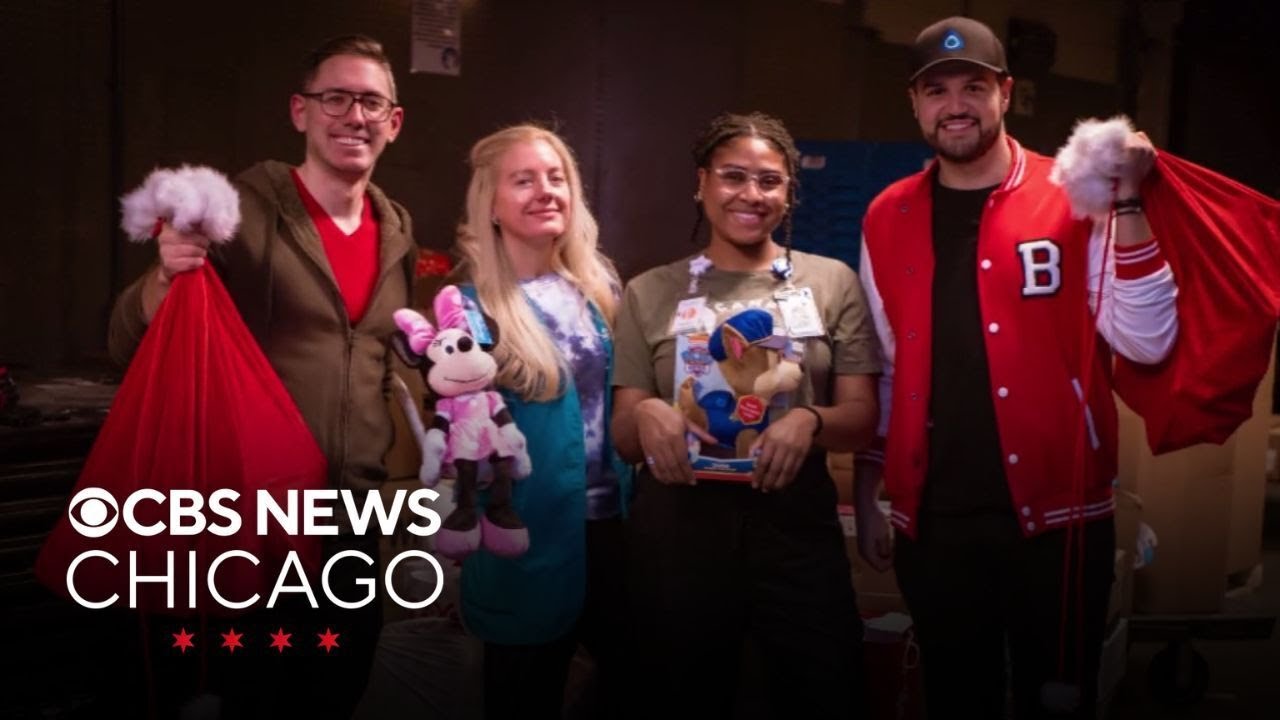 Toy drive for Lurie Children's Hospital is a personal mission for event's founder