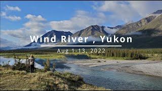 Wind River  Yukon Aug 2022