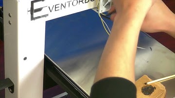 3D printer Eventorbot 1.2 assembly video part 7