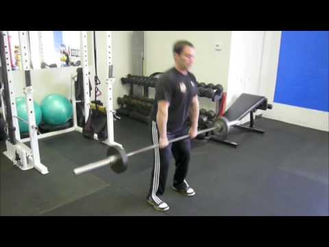 Fat Loss/ Conditioning Workout - Barbell Complex