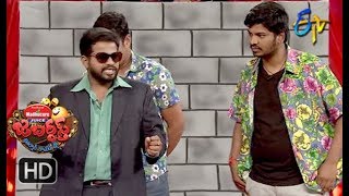 Hyper Aadi, Raising Raju Performance Jabardasth 19Th April 2018 Etv Telugu