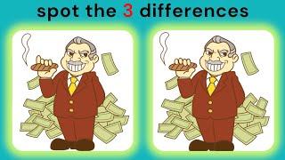find the 3 difference |No520