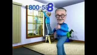 Empire Today End Tag (2005) (with 1995-2002 800-588-2300 jingle)