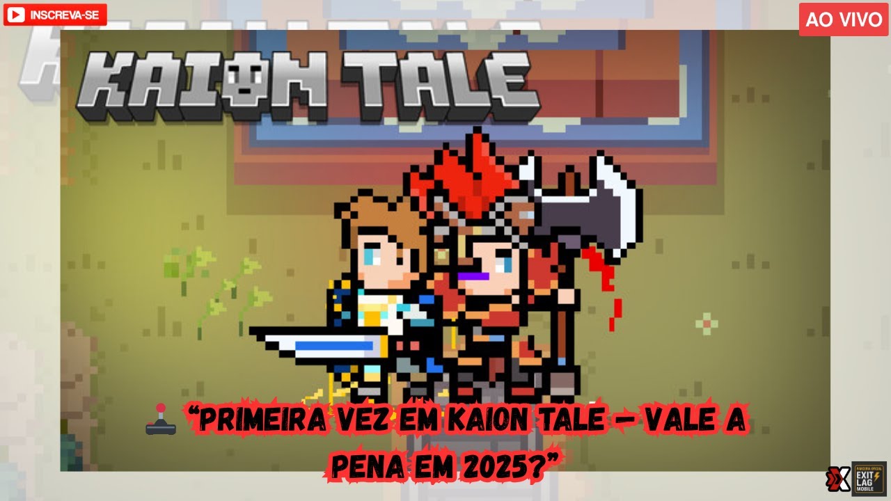👉 Primeira Vez em Kaion Tale! MMORPG 2D Nostálgico — Vale a Pena em 2025? | Nerd Veio na Área⚔️