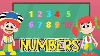 Tárajko A Popletajka - Učíme Sa Číselká Oficiálny Animovaný Videoklip