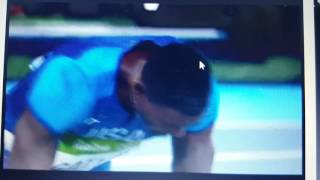 Usain Bolt 9.81sec | 100m Final | Olympics 2016