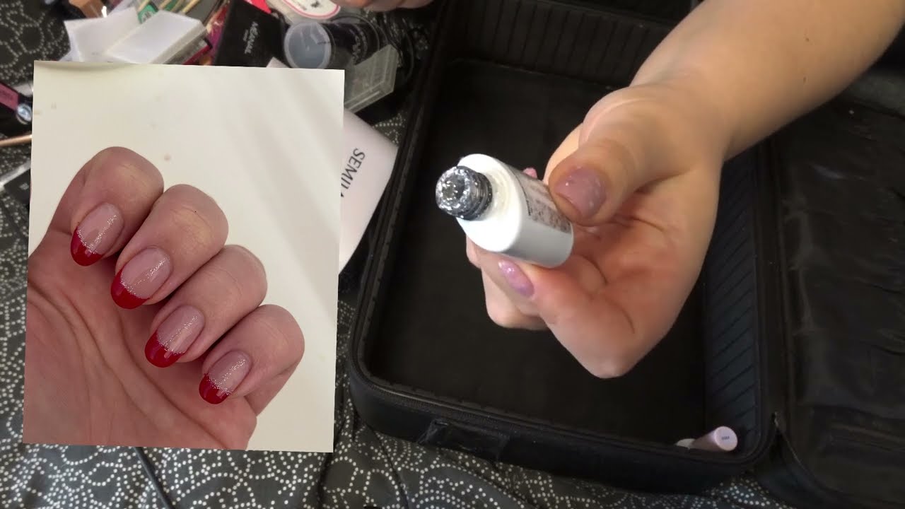 Organizando y limpiando material de uñas [ASMR]