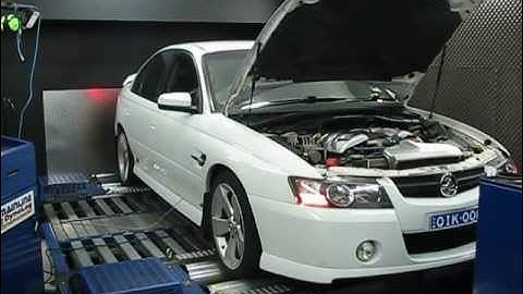 VZ SS HEAD CAM  PACKAGE ON DYNO !!!!