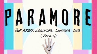 Paramore: The After Laughter Summer Tour Commercial