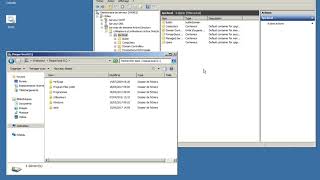 Script  AD Windows 2008 R2