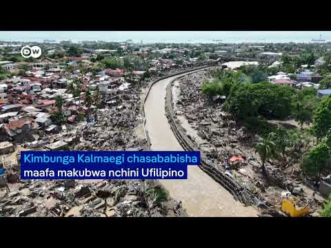 Maafa Ya Kimbunga Kalmaegi