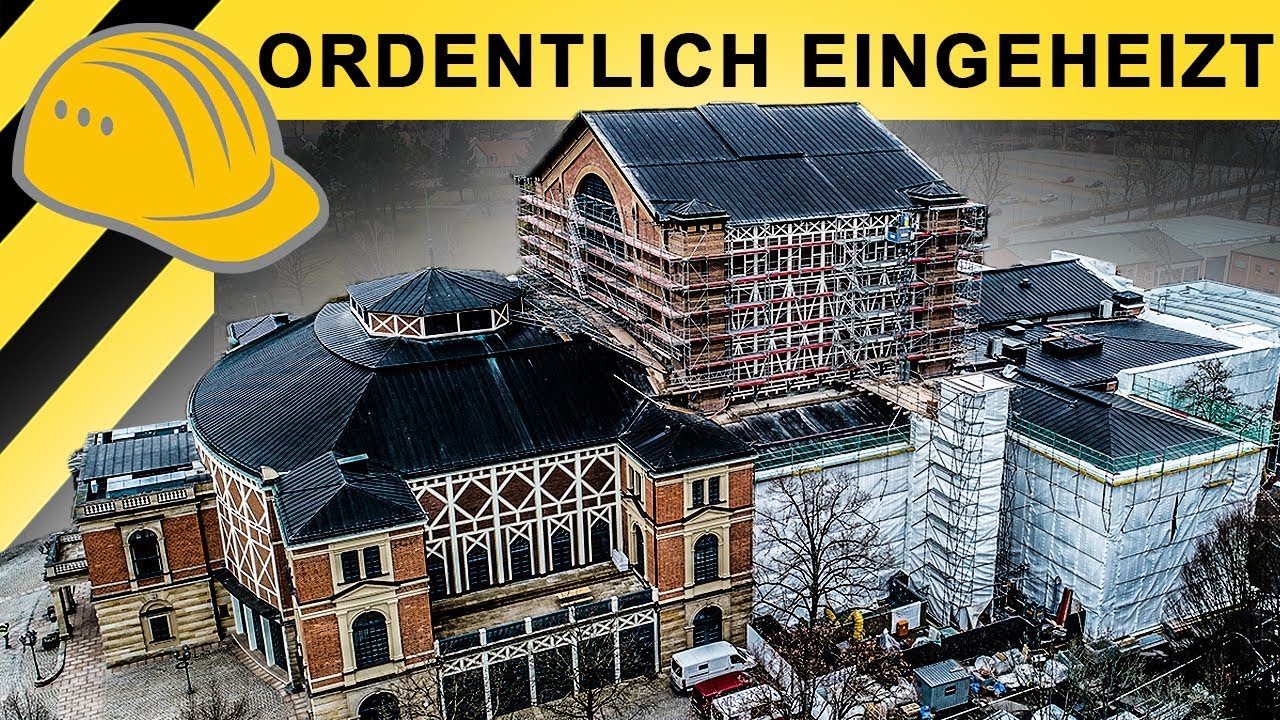 Baustellen Doku Sanierung Wagner Festspielhaus Zeppelin Rental ON THE JOB YouTube