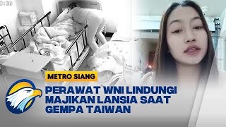WNI Lindungi Majikan Lansia Saat Gempa Taiwan